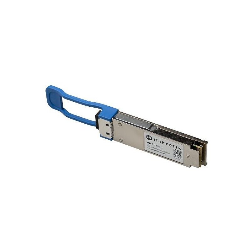 MikroTik XQ+31LC10D QSFP28 optický modul, SM, 10km, 100Gbps