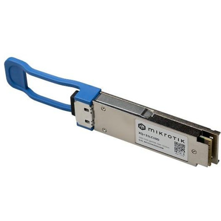 MikroTik XQ+31LC10D QSFP28 optisches Modul, SM, 10 km, 100 Gbit/s
