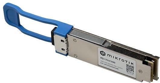 MikroTik XQ+31LC10D QSFP28 optický modul, SM, 10km, 100Gbps