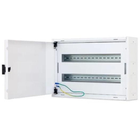 Płyta rozdzielcza Triton Hybrid 333x500x110 mm RAL9003 głęboki połysk