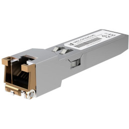 Ubiquiti SFP+-Modulkonverter auf RJ45 mit Unterstützung für 10/5/2,5/1-Gbit-Geschwindigkeiten