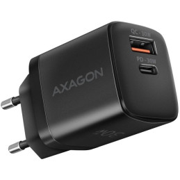 AXAGON nabíjačka do siete / ACU-PQ30 / 1x USB-C / 1x USB-A / PD3.0/QC4/PPS/AFC/Apple / 30W