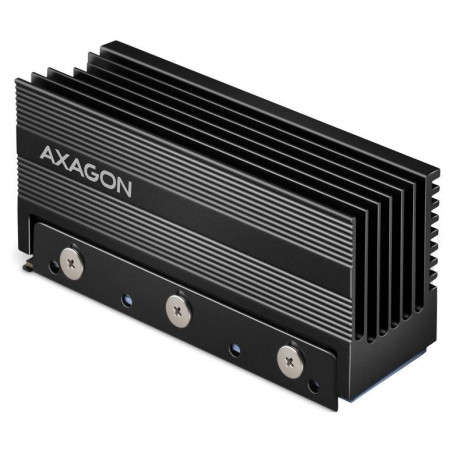 AXAGON aluminum passive cooler for M.2/NVMe SSD / CLR-M2XL / 2280 / cooler height 36mm