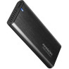 AXAGON kovový box na M.2 NVMe SSD SUPERSPEED+ / EEM2-SB2 / USB-C 3.2 Gen 2 / kabel 20cm