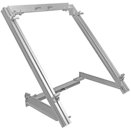 Solarmi držák pro uchycení sol. panelu na sloup, 990-1134mm