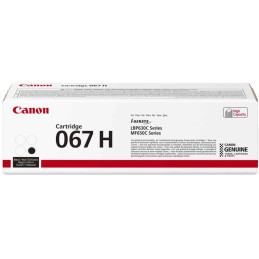 Canon original toner 067H black for i-SENSYS MF657Cdw (3130 pages)
