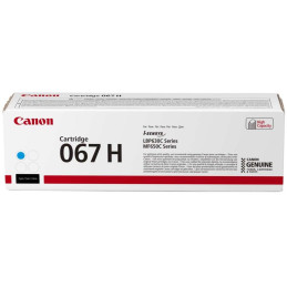 Canon originální toner 067H azurová pro i-SENSYS MF657Cdw (2350 str.)