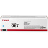 Canon Original Toner 067 Cyan für i-SENSYS MF657Cdw (1250 Seiten)