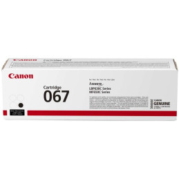 Canon Original Toner 067 schwarz für i-SENSYS MF657Cdw (1350 Seiten)