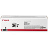 Canon originální toner 067 černá pro i-SENSYS MF657Cdw (1350 str.)