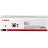 Canon originální toner 067 purpurová pro i-SENSYS MF657Cdw (1250 str.)