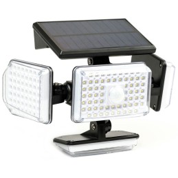 IMMAX CLOVER venkovní solární nástěnné LED osvětlení s PIR čidlem, 5W