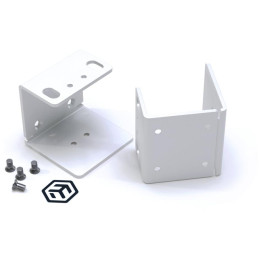 MikroTik RMK-2/10 10" rackmount kit or for two devices up to 1U