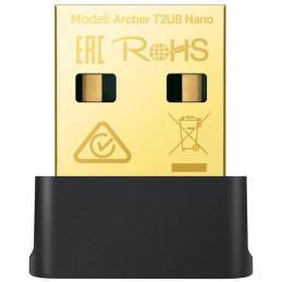 TP-Link Archer T2UB Nano - AC600 Nano Bezprzewodowy, BT 4.2, Adapter USB