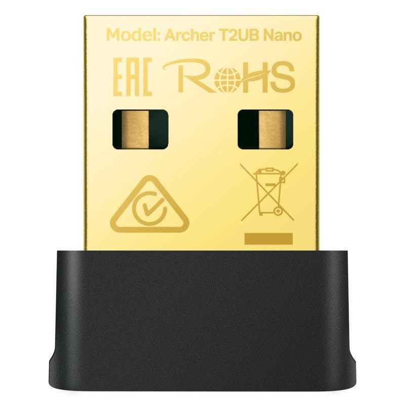 TP-Link Archer T2UB Nano - AC600 Nano Bezprzewodowy, BT 4.2, Adapter USB