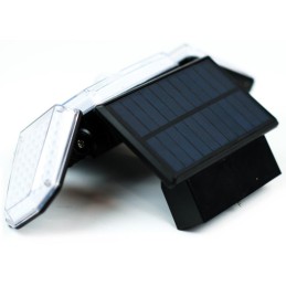 IMMAX CLOVER venkovní solární nástěnné LED osvětlení s PIR čidlem, 5W