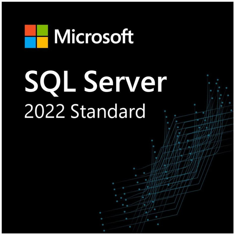 Elektronická licence: Microsoft CSP SQL Server Standard Edition 2022 - trvalá licence
