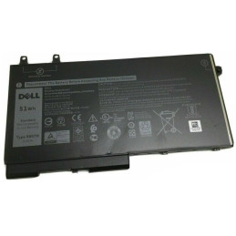 DELL battery/ 3-cell/ 51 Wh/ Li-Ion/ for Latitude 5400,5401,5500,5511/ Precision 3540,3541,3550/ Inspiron 7506,7591