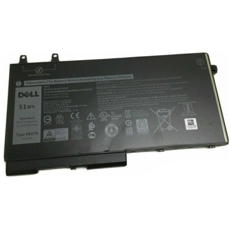 DELL Akku/ 3 Zellen/ 51 Wh/ Li-Ion/ für Latitude 5400,5401,5500,5511/ Precision 3540,3541,3550/ Inspiron 7506,7591