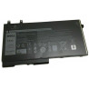 Akumulator DELL/ 3-ogniwowy/ 51 Wh/ Li-Ion/ do Latitude 5400, 5401, 5500, 5511/ Precision 3540, 3541, 3550/ Inspiron 7506, 7591