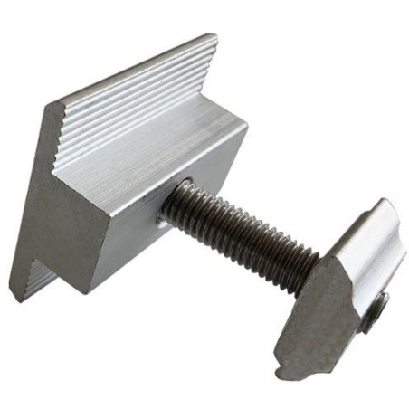 Solarmi SCSD-30 Aluminiowy srebrny uchwyt centralny Panel słoneczny SC (30 mm)