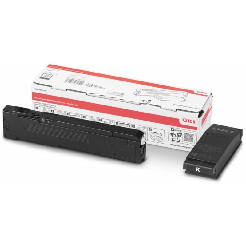 OKI originální toner 9006130, černý, 7000str., pro OKI C650dn