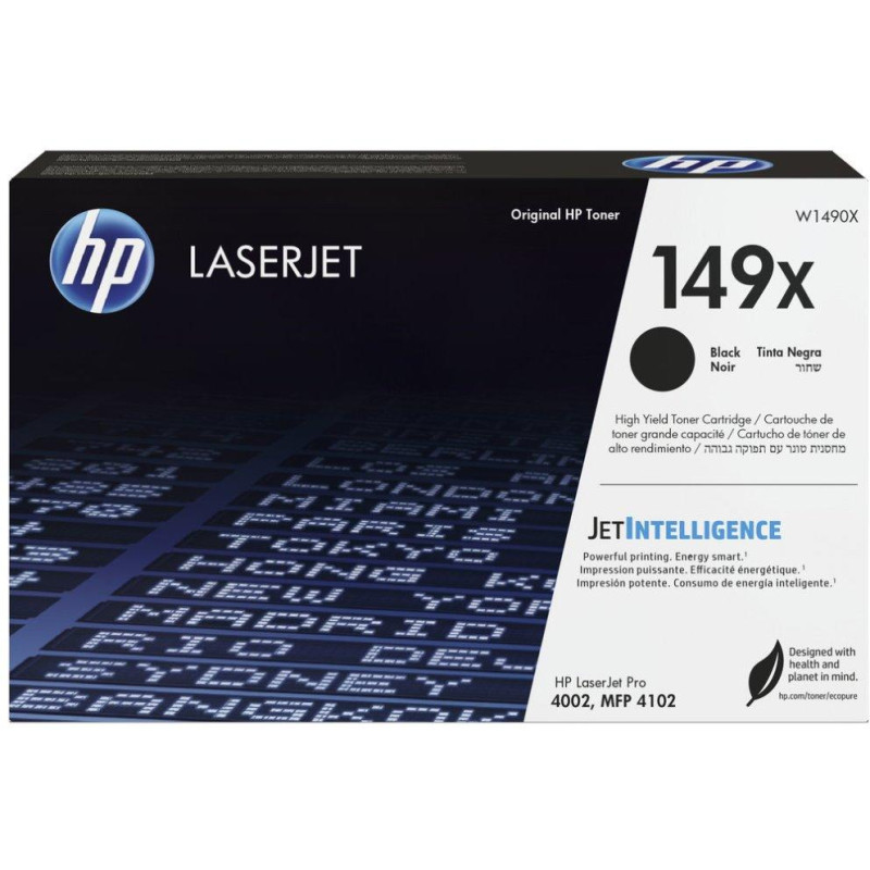 HP 149X toner cartridge, 9500 pages, black