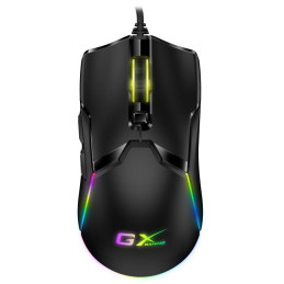 GENIUS GX GAMING Scorpion M700/ drátová/ RGB podsvícení/ 800-7200 dpi/ USB/ 6tlačítek/ černá