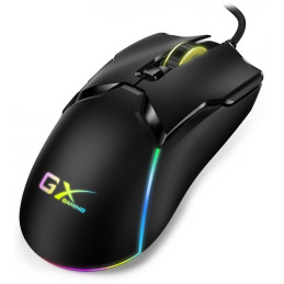 GENIUS GX GAMING Scorpion M700/ drátová/ RGB podsvícení/ 800-7200 dpi/ USB/ 6tlačítek/ černá