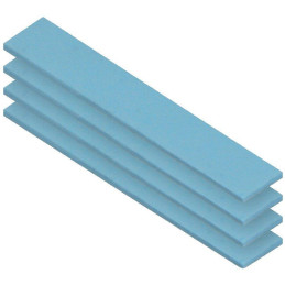 ARCTIC teplovodivá podložka - TP-3 120 x 20 x 1,5 / 4 pack