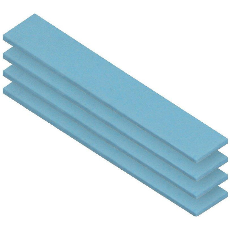 ARCTIC Wärmeleitpad - TP-3 120 x 20 x 1,5 / 4er-Pack