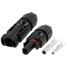GOOWEI Energy MC4 connector for connecting solar panels, pair
