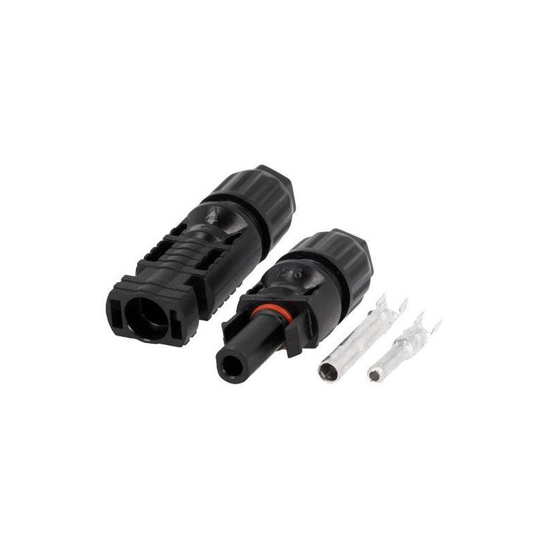 GOOWEI Energy MC4 connector for connecting solar panels, pair