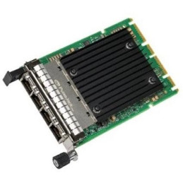 Karta sieciowa DELL 10GbE 4-portowa Intel X710-T4L OCP NIC 3.0 / dla PowerEdge R650(xs),R750(xs),R660,R760,R6525,R7525