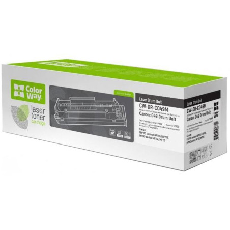 COLORWAY kompatible Fototrommel mit CANON CRG-049 / Kapazität 12.000 Seiten