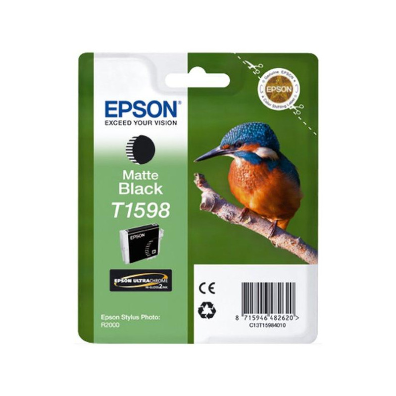 Epson ink cartridge/ C13T15984010/ Matte Black