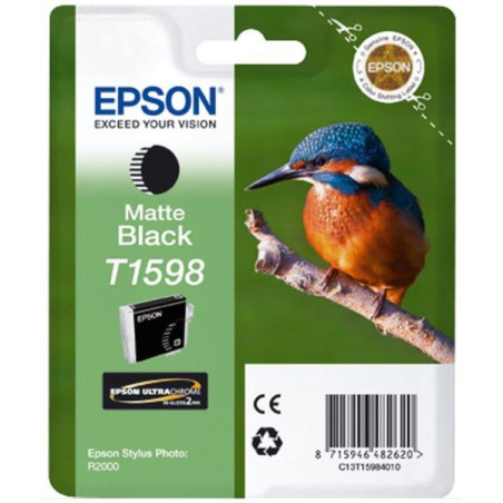 Epson ink cartridge/ C13T15984010/ Matte Black