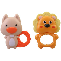 Chrastítko, 4 ks, na baterie