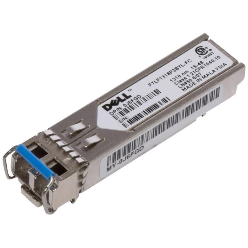 DELL Transceiver/ SFP 1000Base-LX/ 1310 nm/ Wellenlänge 10 km Reichweite