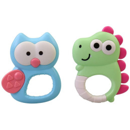 Chrastítko, 4 ks, na baterie