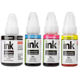 COLORWAY alternativní inkoustová náplň pro CANON / GI-40/ GI-46/ GM2040/ G5040/ G604/ 1x35ml 3x70ml Multipack