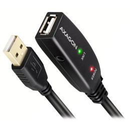 AXAGON aktívna predĺžka/repeater USB2.0 / ADR-220 / 20m