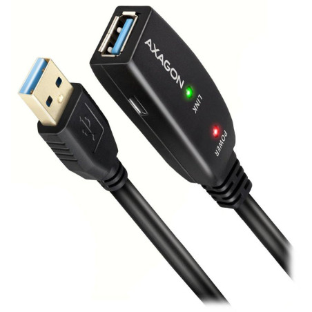 AXAGON aktívna predĺžka/repeater USB3.2 Gen1 / ADR-305 / 5m