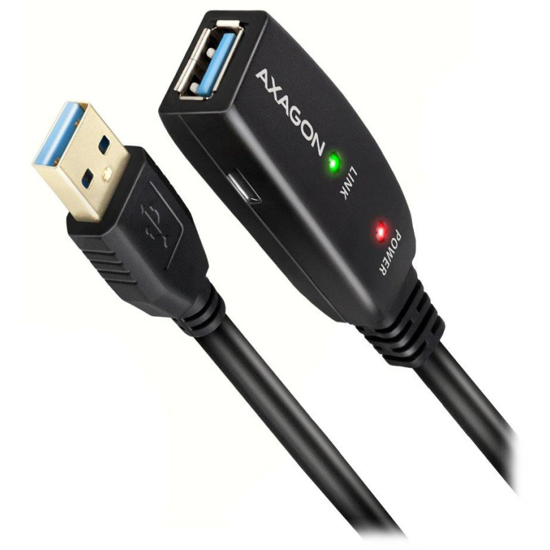 AXAGON active extension/repeater USB3.2 Gen1 / ADR-310 / 10m