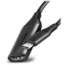 AXAGON adapter from USB-C to HDMI version 2.0A / RVC-HI2M / 4k/60Hz / 25cm