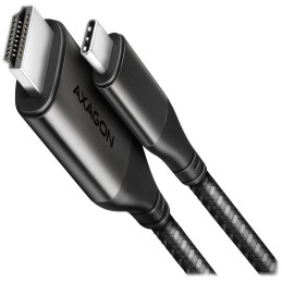 AXAGON kabel z USB-C na HDMI verze 2.0A / RVC-HI2MC / 4k/60Hz / 1,8m