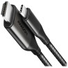 AXAGON cable from USB-C to HDMI version 2.0A / RVC-HI2MC / 4k/60Hz / 1.8m