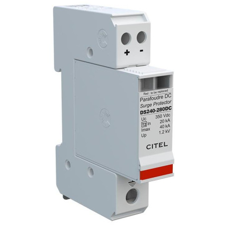 Solarmi DS240S-280DC svodič přepětí, 350Vdc, 50A, CE