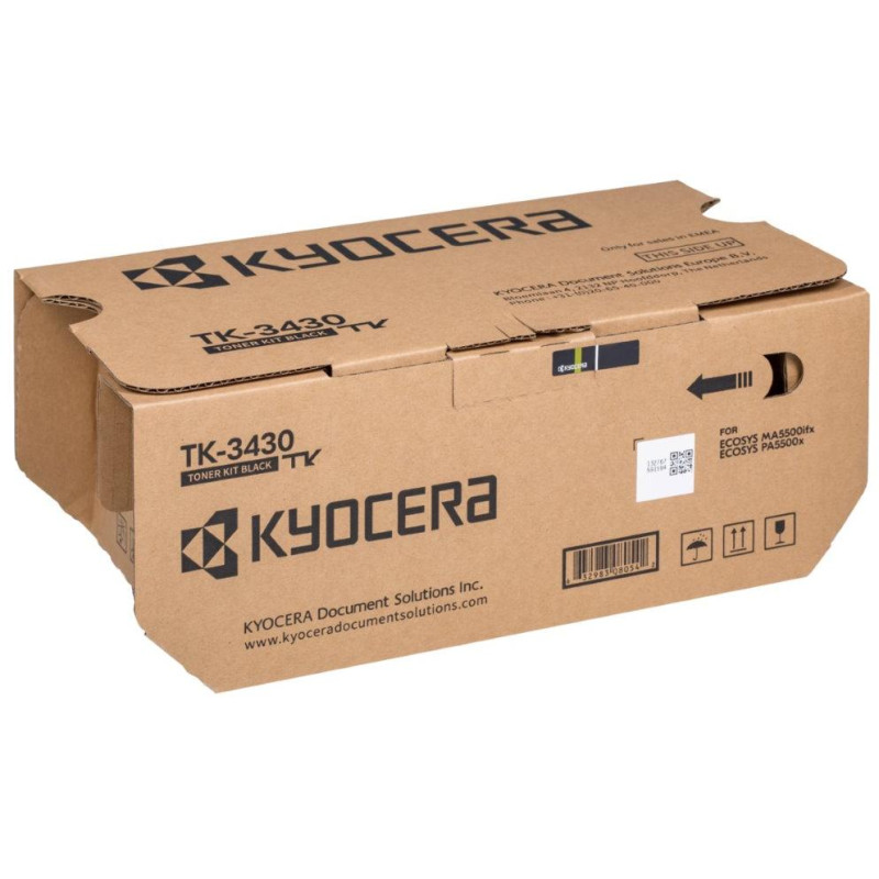 Toner Kyocera TK-3430 (czarny, 25000 stron) do ECOSYS PA5500x, MA5500ifx
