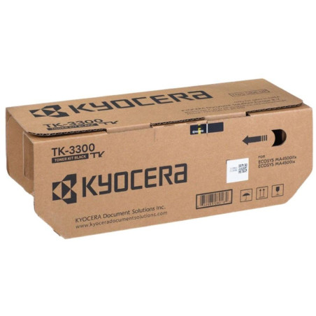 Kyocera toner TK-3300 (black, 14500 pages) for ECOSYS MA4500ix/ifx